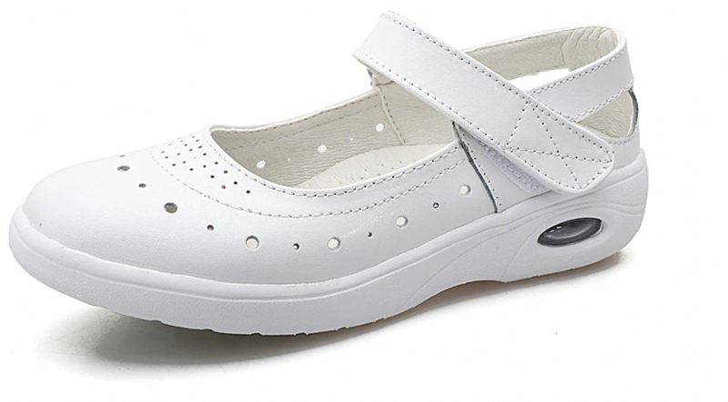 Aleida Dam Loafer Skor - Vit