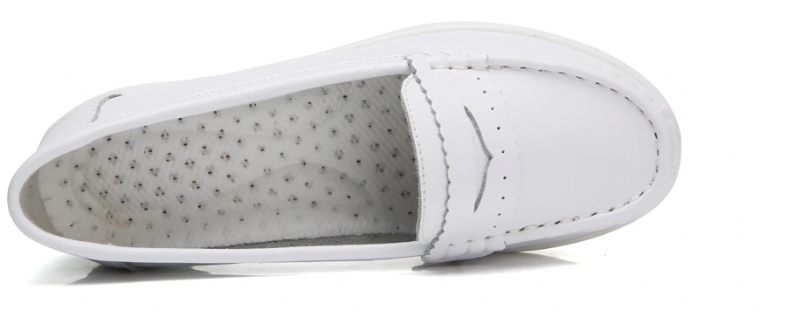 Aleida Dam Loafer Skor - Vit