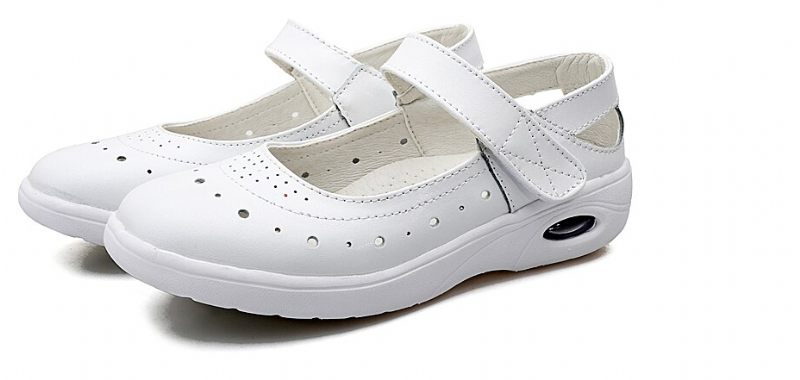 Aleida Dam Loafer Skor - Vit
