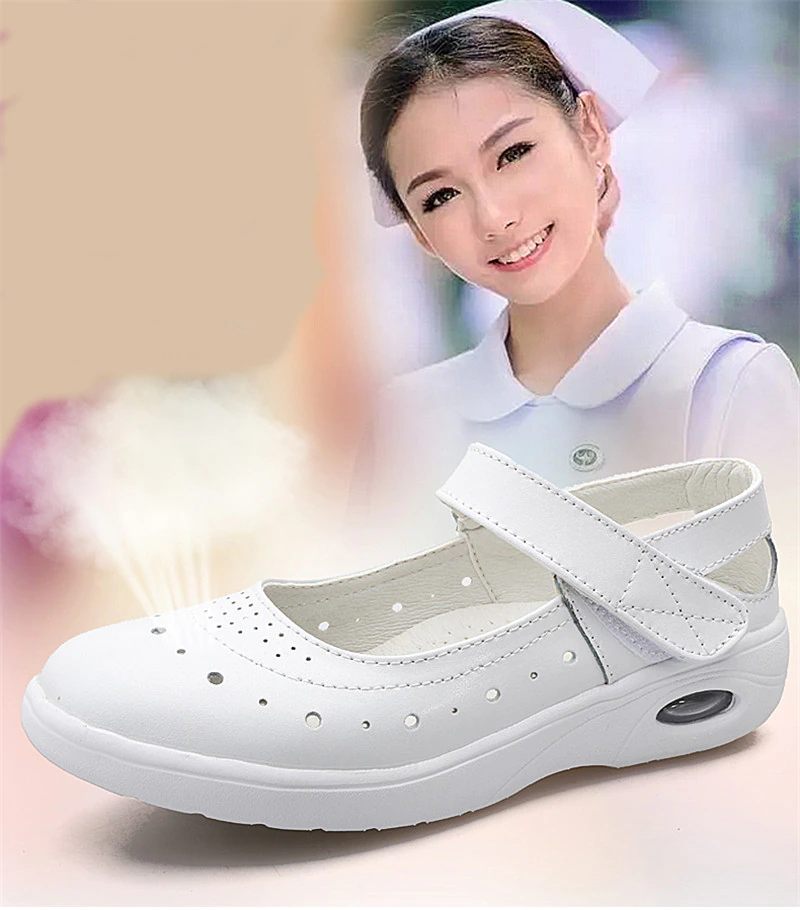 Aleida Dam Loafer Skor - Vit