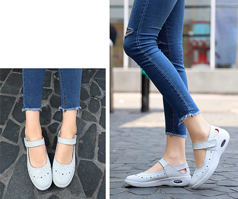 Aleida Dam Loafer Skor - Vit