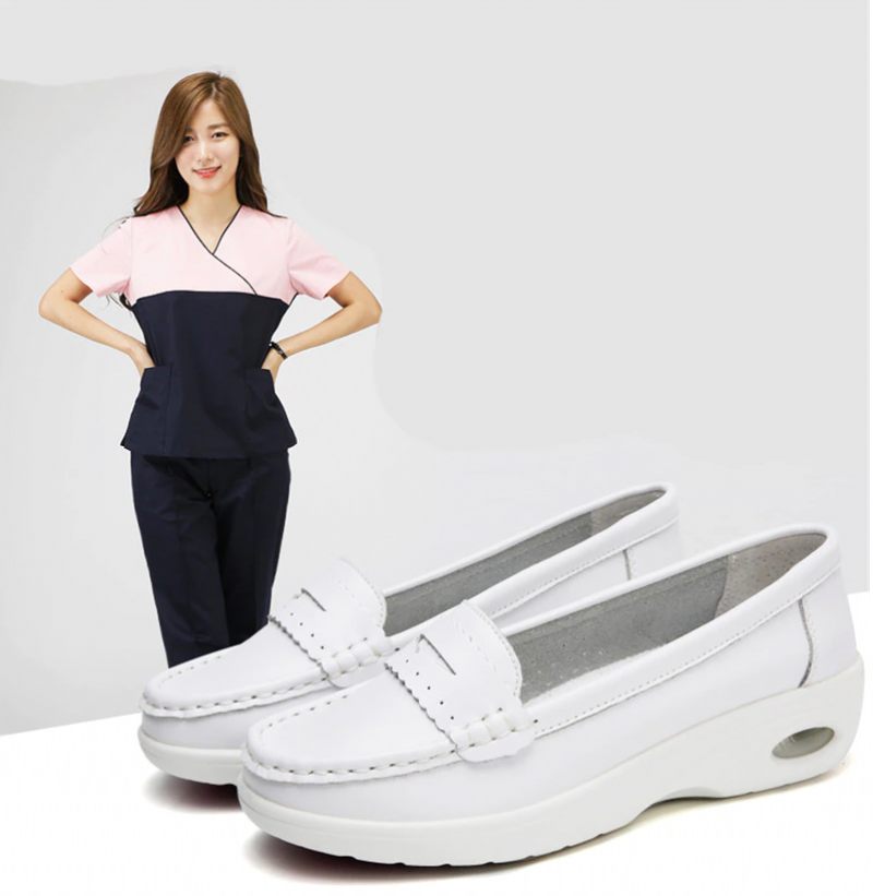 Aleida Dam Loafer Skor - Vit