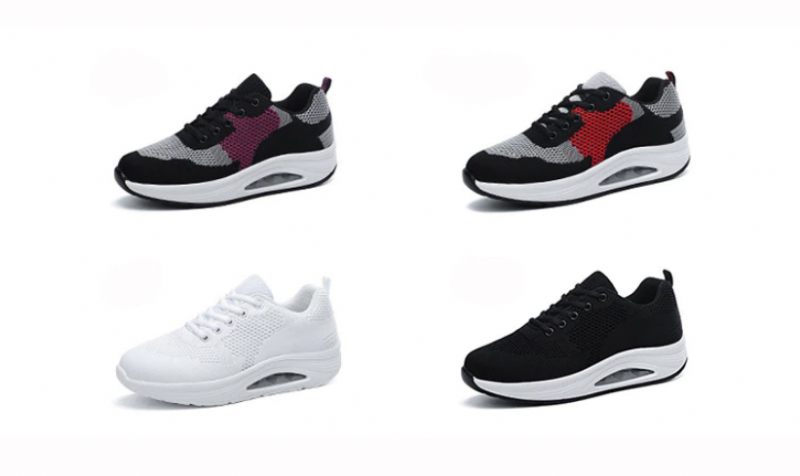 Aleja Sneakerskor För Kvinnor - Svart