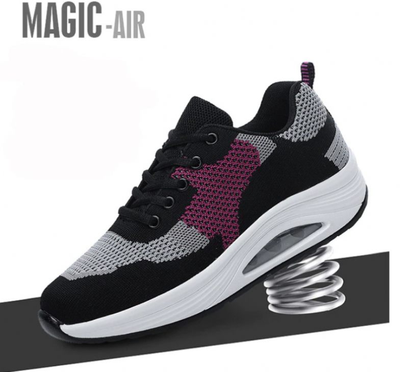 Aleja Sneakerskor För Kvinnor - Svart