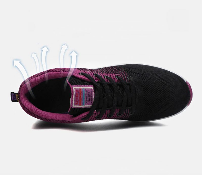 Aleja Sneakerskor För Kvinnor - Svart