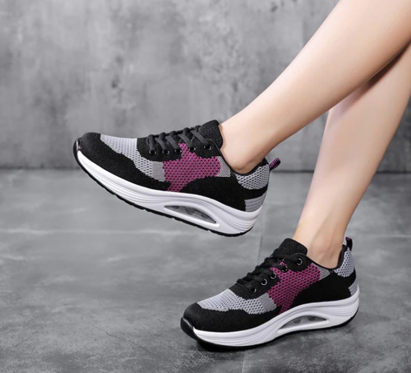 Aleja Sneakerskor För Kvinnor - Svart
