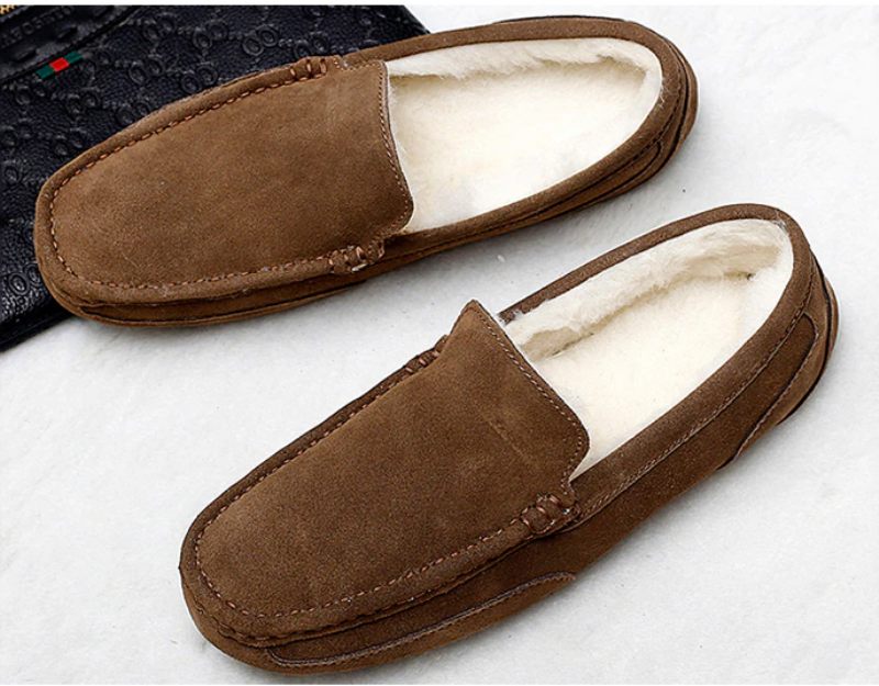 Alejandro Loafers Skor För Män - Brun