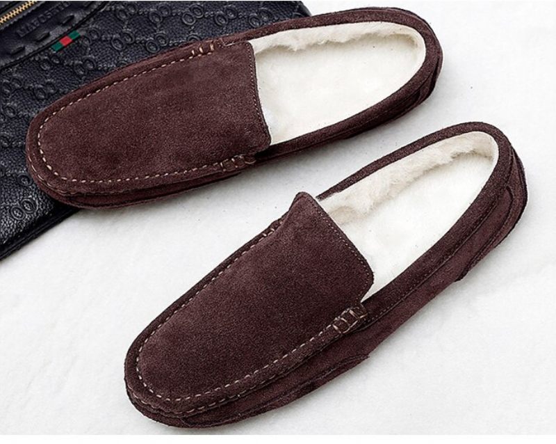 Alejandro Loafers Skor För Män - Brun