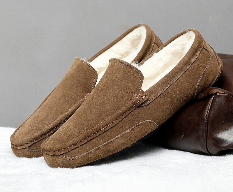 Alejandro Loafers Skor För Män - Brun