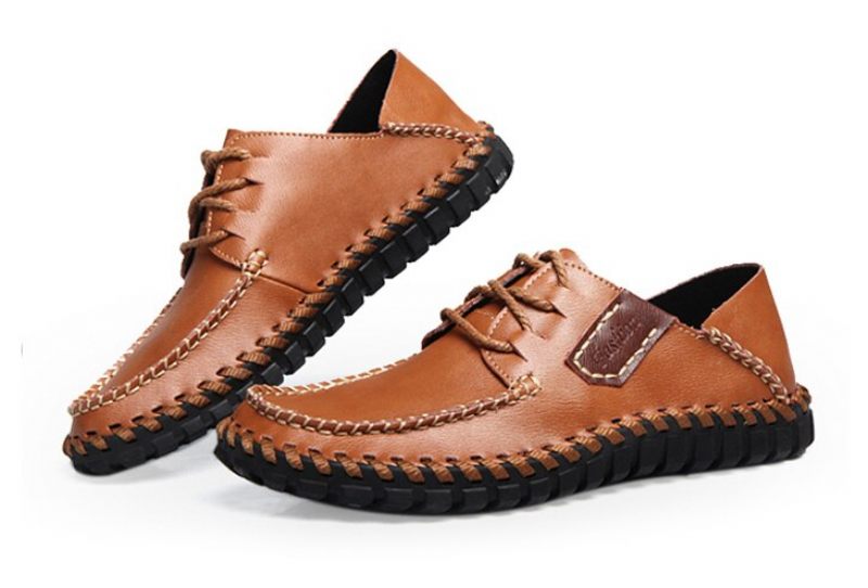 Alejo Oxford Skor För Män - Svart