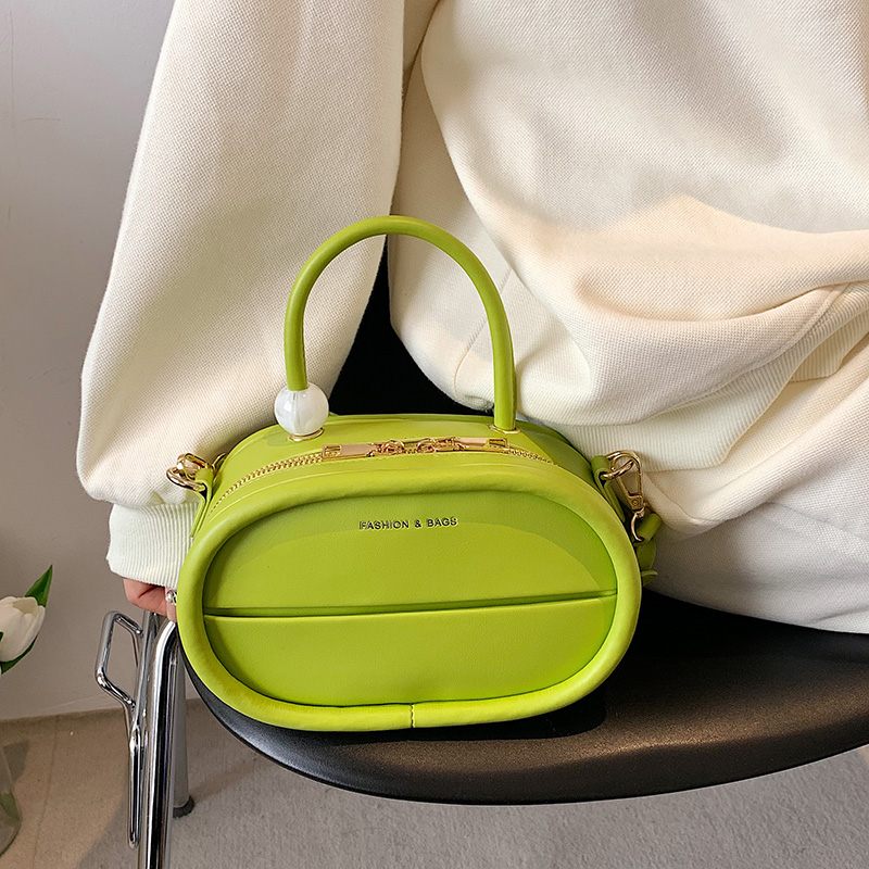 Alejo Small Crossbody-handväska I Konstläder För Kvinnor - Beige