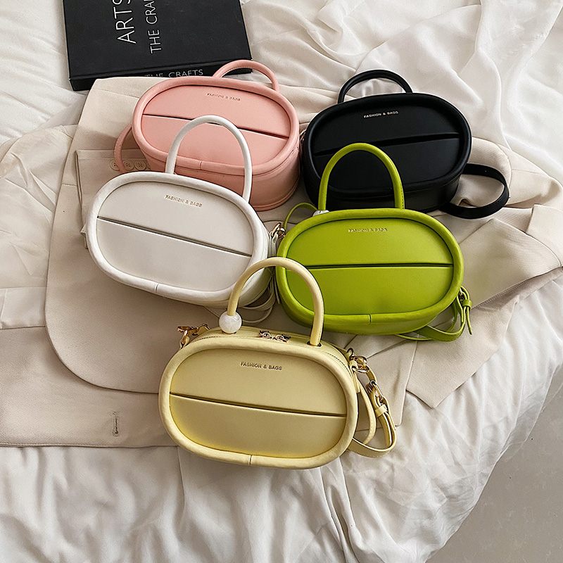 Alejo Small Crossbody-handväska I Konstläder För Kvinnor - Beige