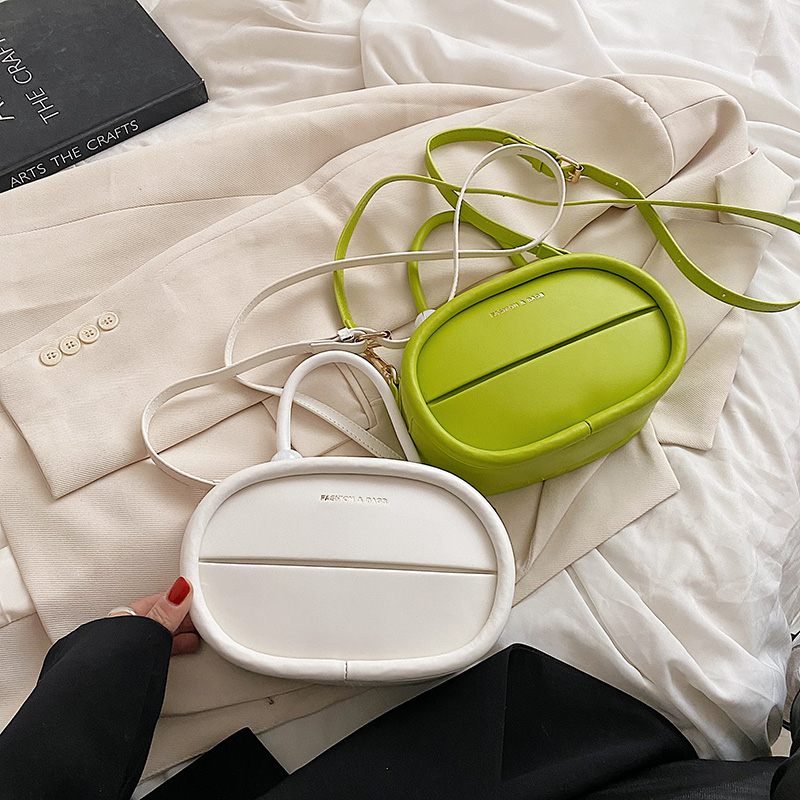Alejo Small Crossbody-handväska I Konstläder För Kvinnor - Beige