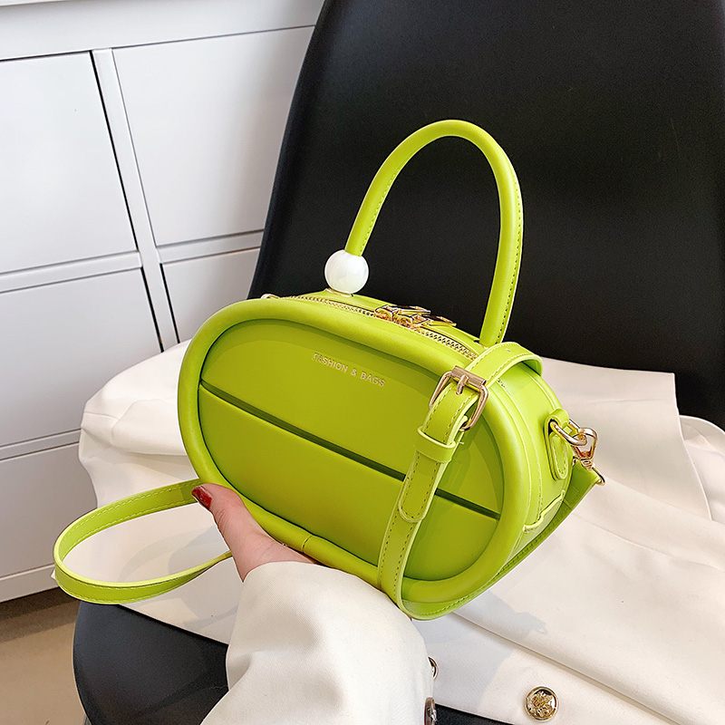 Alejo Small Crossbody-handväska I Konstläder För Kvinnor - Beige