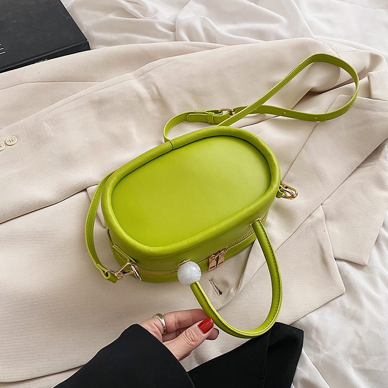 Alejo Small Crossbody-handväska I Konstläder För Kvinnor - Beige