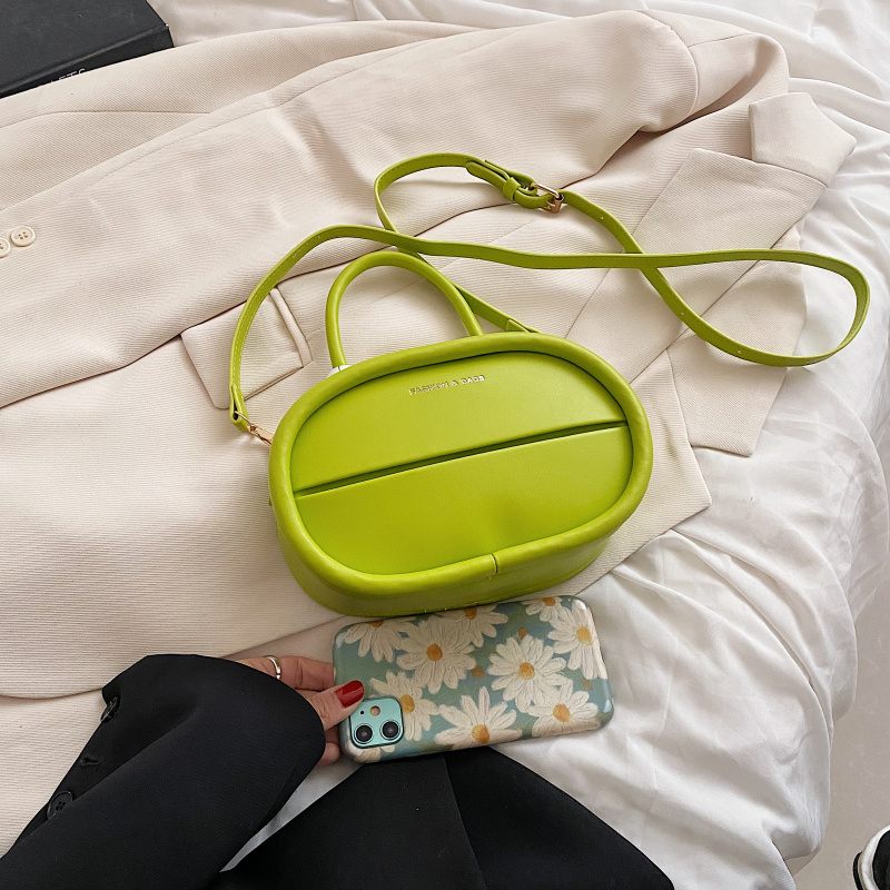 Alejo Small Crossbody-handväska I Konstläder För Kvinnor - Beige