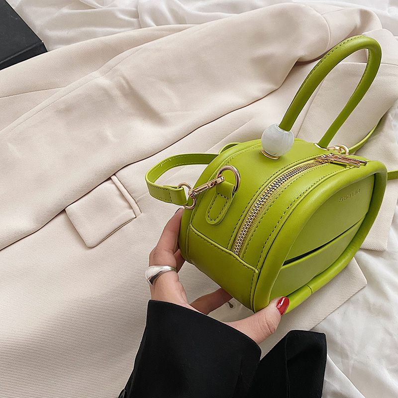 Alejo Small Crossbody-handväska I Konstläder För Kvinnor - Beige