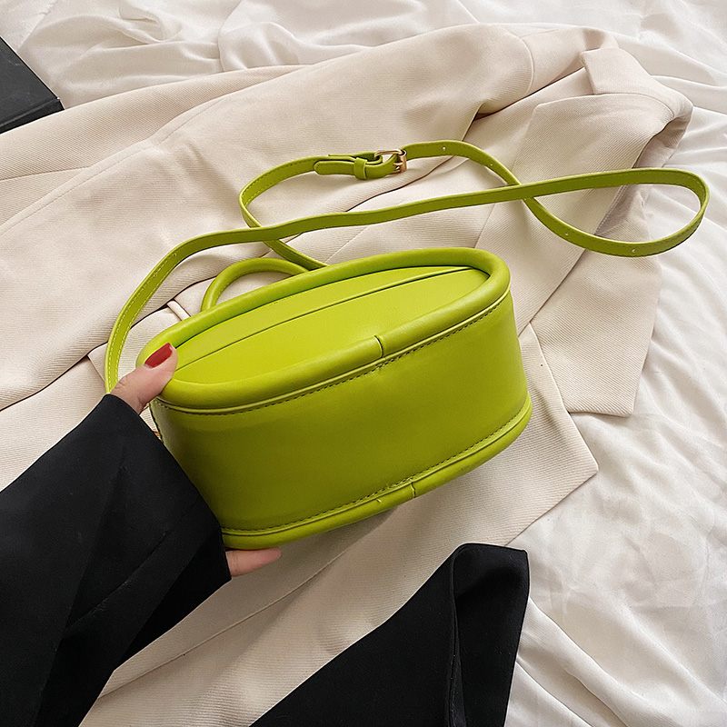Alejo Small Crossbody-handväska I Konstläder För Kvinnor - Beige