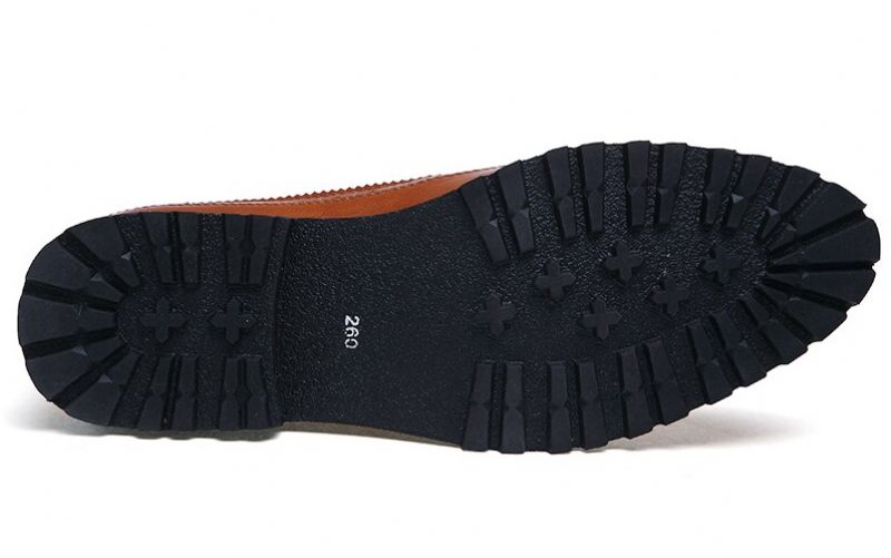 Alemar Herr Loafers Klänning Skor - Brun