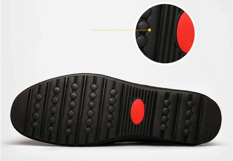 Alessandro Loafers Klänning Skor För Män - Orange