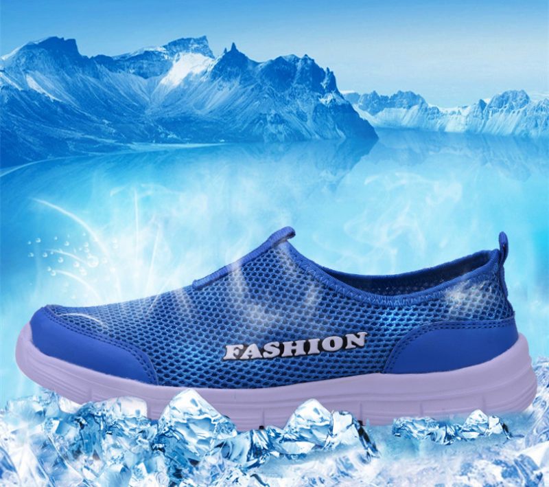 Alessandro Modesneakers För Män - Blå