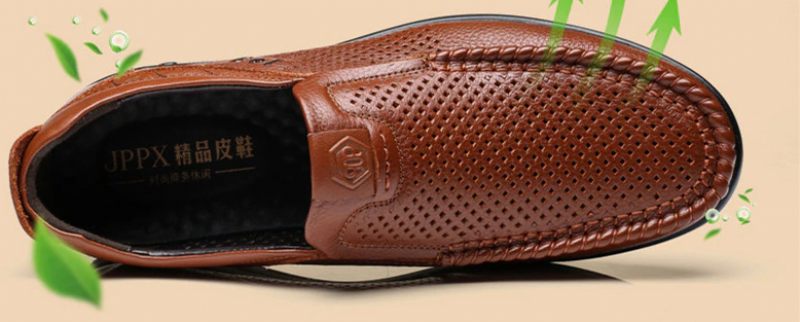 Alevin Loafers Klänning Skor För Män - Svart