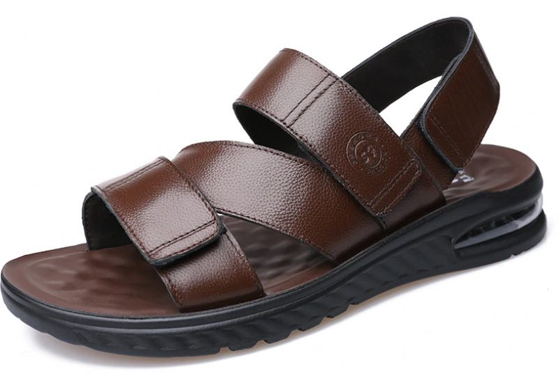 Alex Casual Sandal För Män - Kaffe