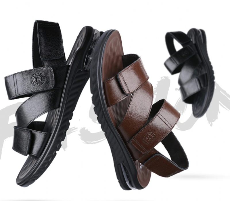 Alex Casual Sandal För Män - Kaffe