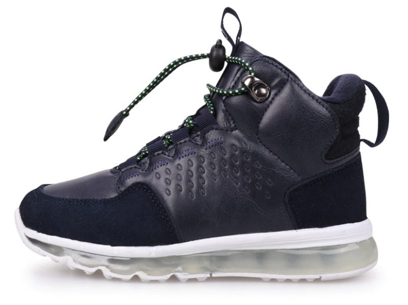 Alex Pojkar Casual Sneaker - Blå päls