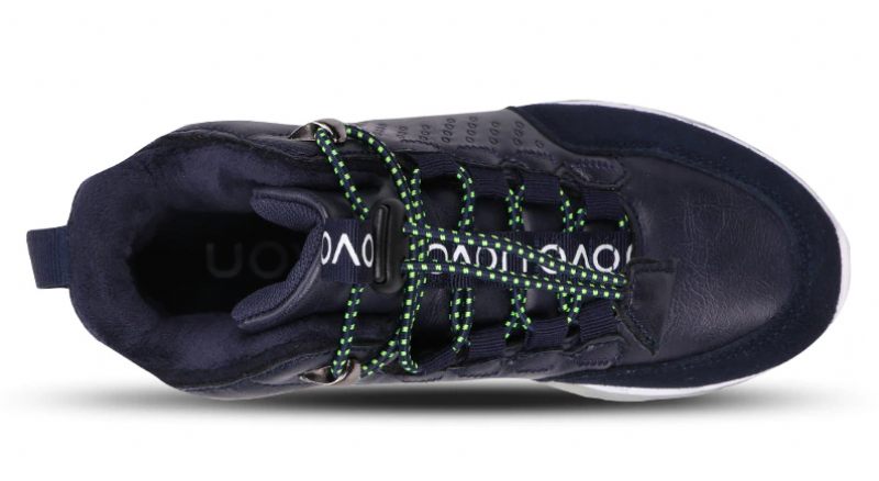 Alex Pojkar Casual Sneaker - Blå päls
