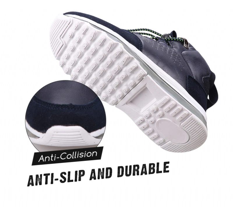 Alex Pojkar Casual Sneaker - Blå päls
