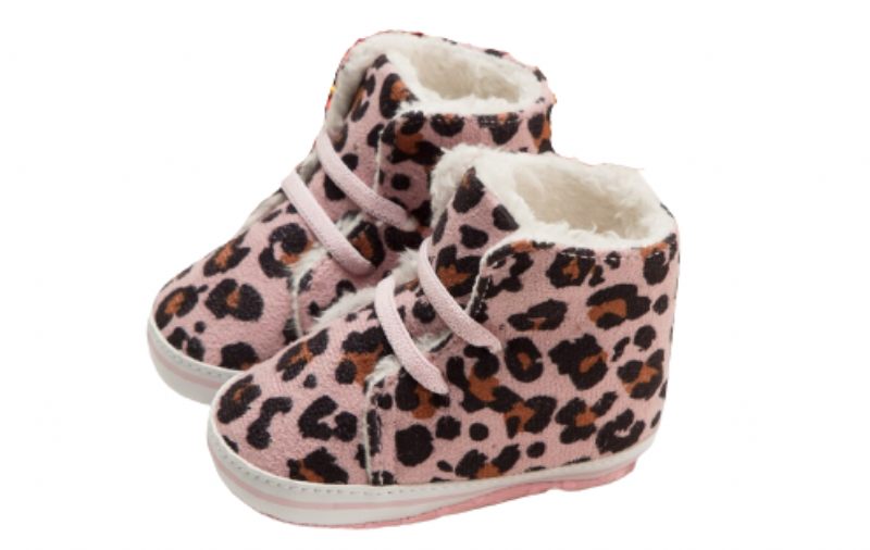 Alexa Baby Flickors Snöstövlar - Rosa päls