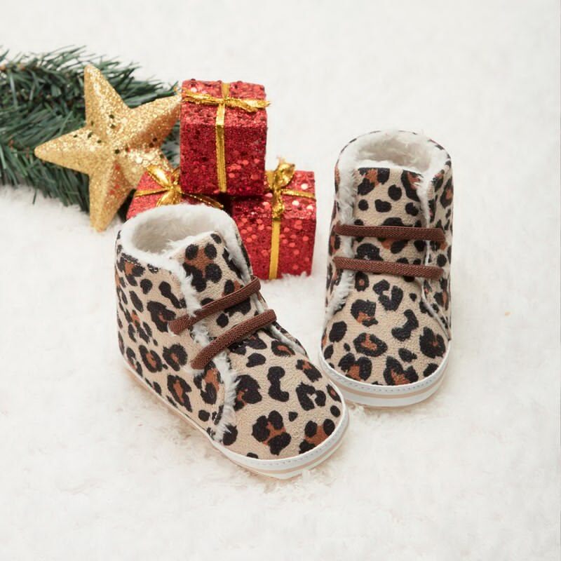 Alexa Baby Flickors Snöstövlar - Rosa päls