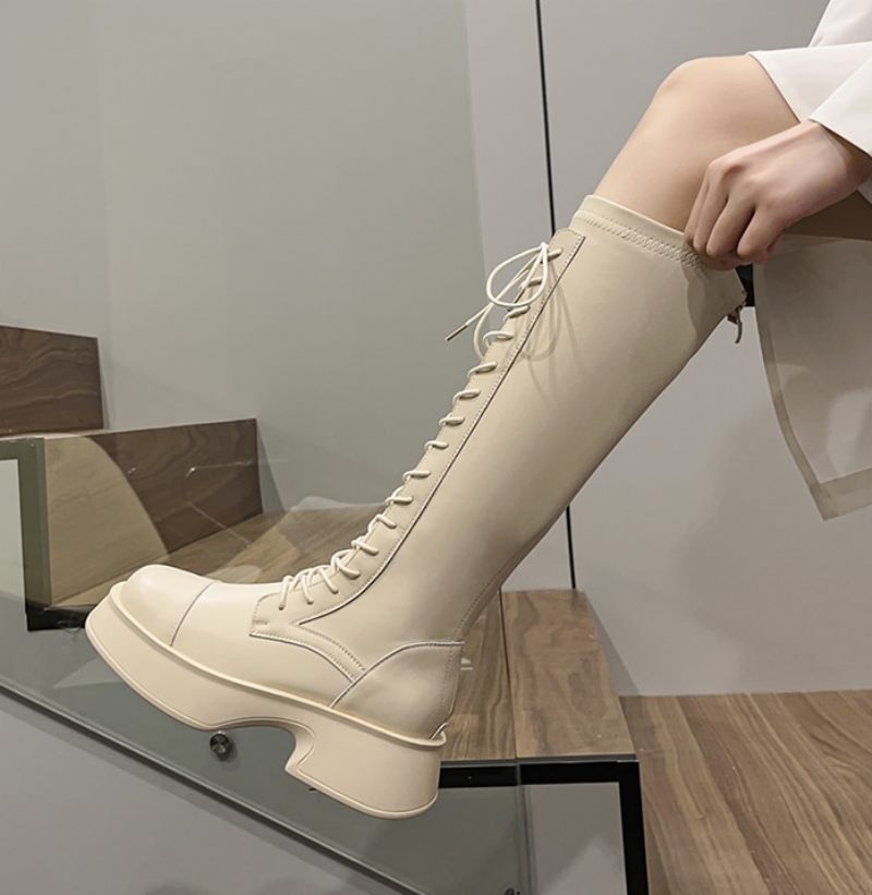 Alexa Damstövlar - Beige
