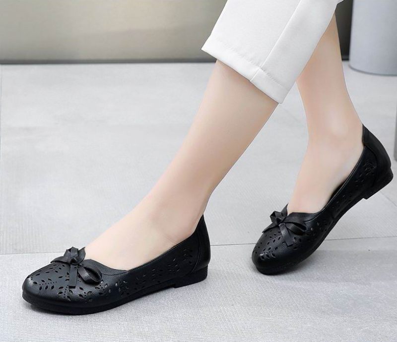 Alexa Slip On Platta Skor För Kvinnor - Beige