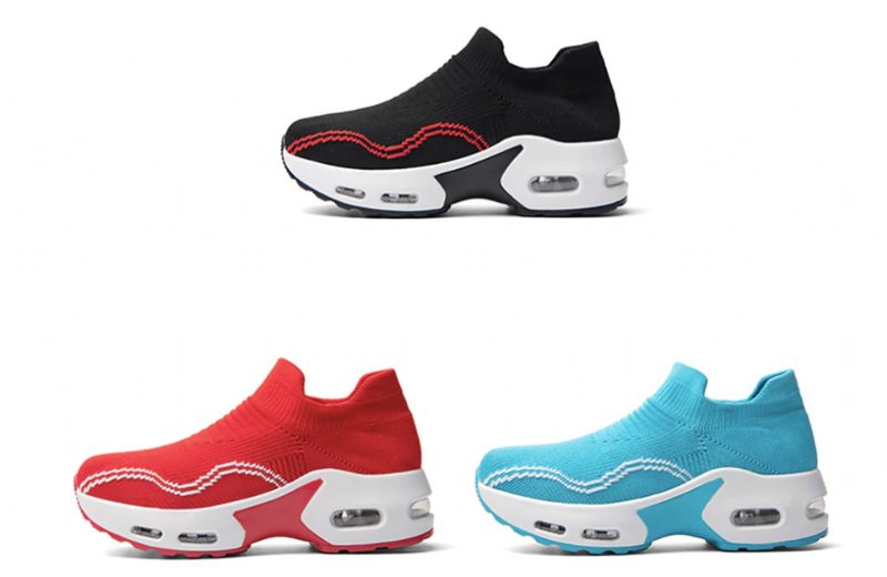 Alexia Sneakers - Helt svart