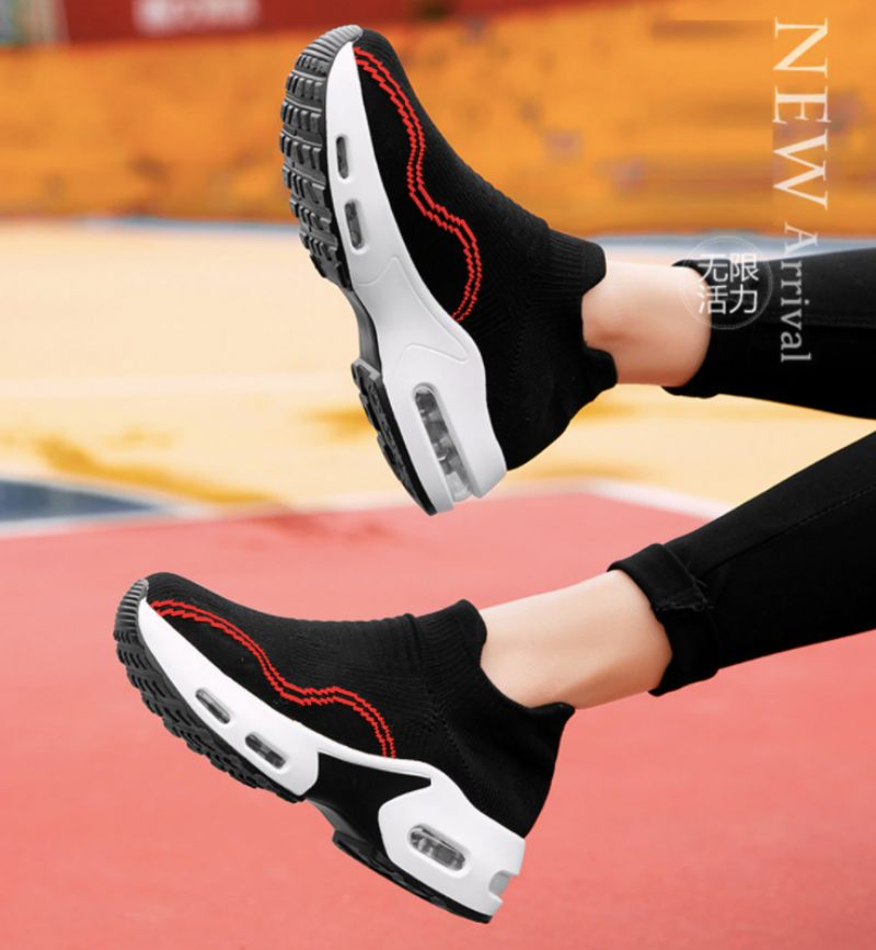 Alexia Sneakers - Helt svart