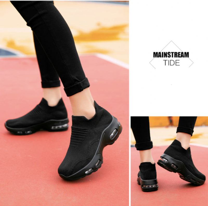 Alexia Sneakers - Helt svart
