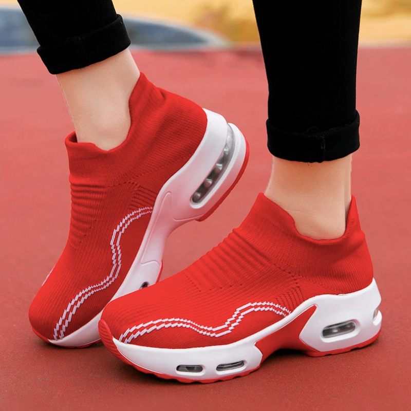 Alexia Sneakers - Helt svart