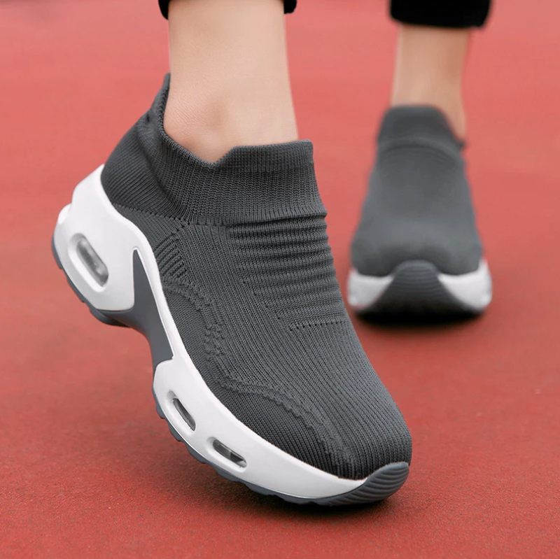 Alexia Sneakers - Helt svart