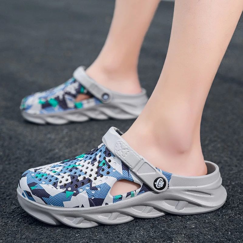 Alfie Herrträsko Outdoor Sandal - Röd
