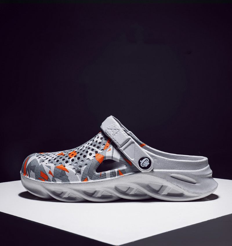 Alfie Herrträsko Outdoor Sandal - Röd