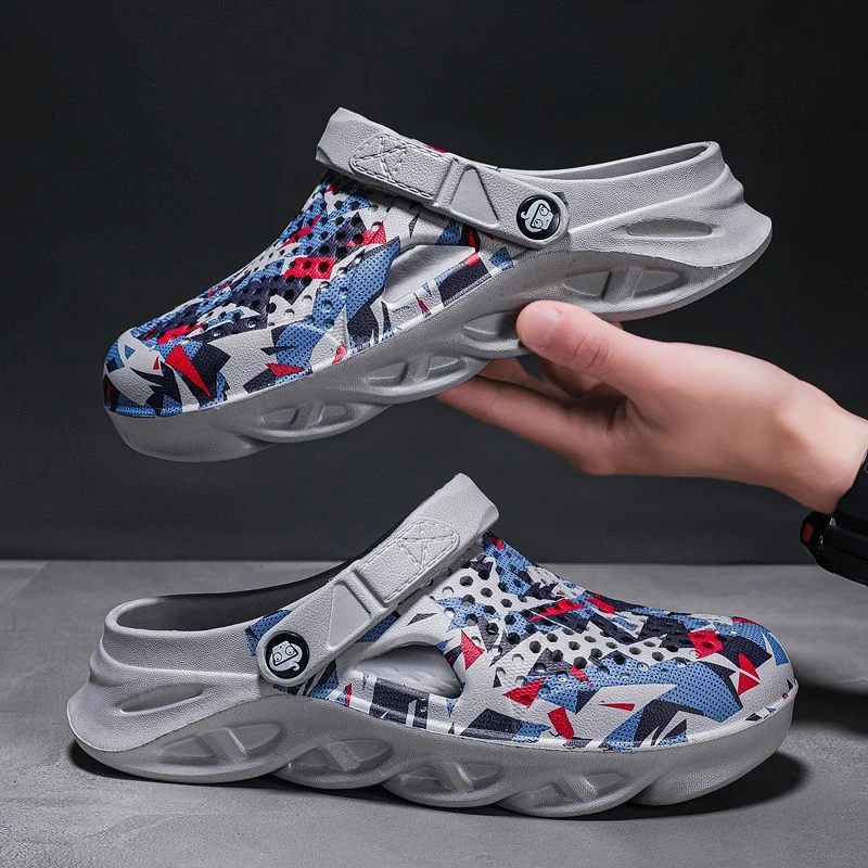 Alfie Herrträsko Outdoor Sandal - Röd