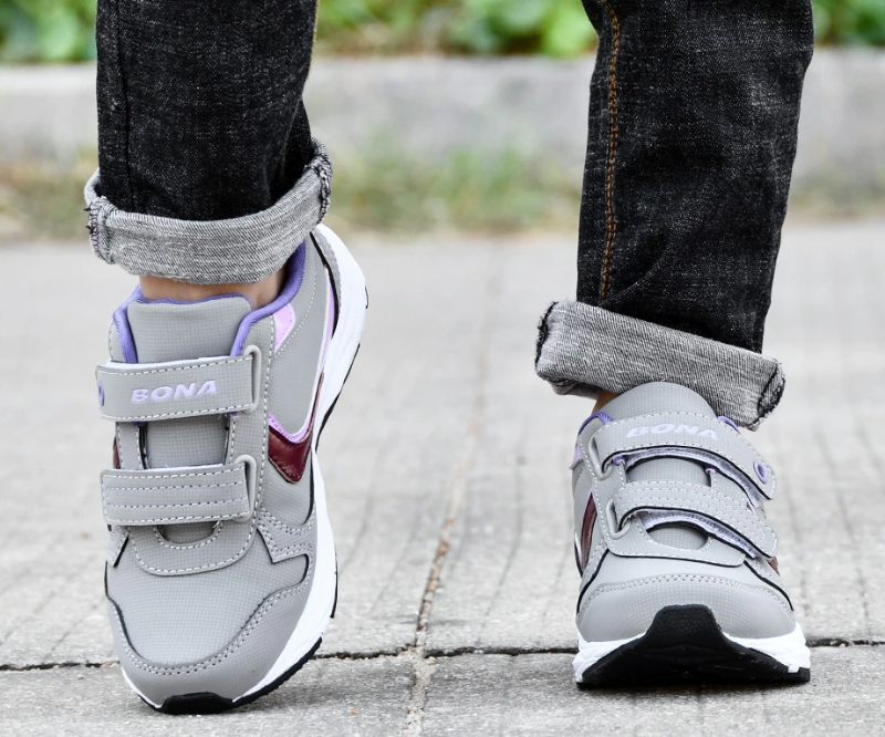 Alfons Pojkar Casual Sneakers - Svart