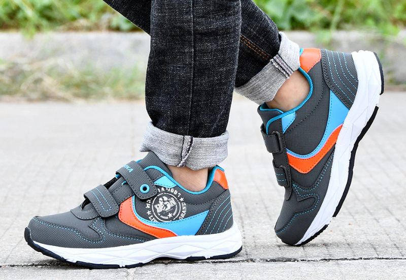 Alfons Pojkar Casual Sneakers - Svart