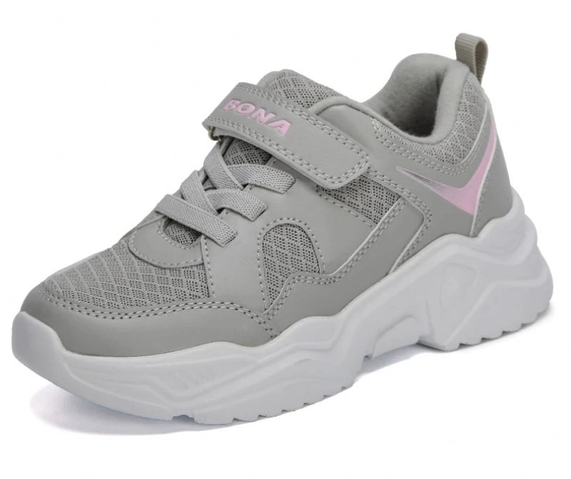 Alfonse Pojkar Casual Sneaker - Rosa
