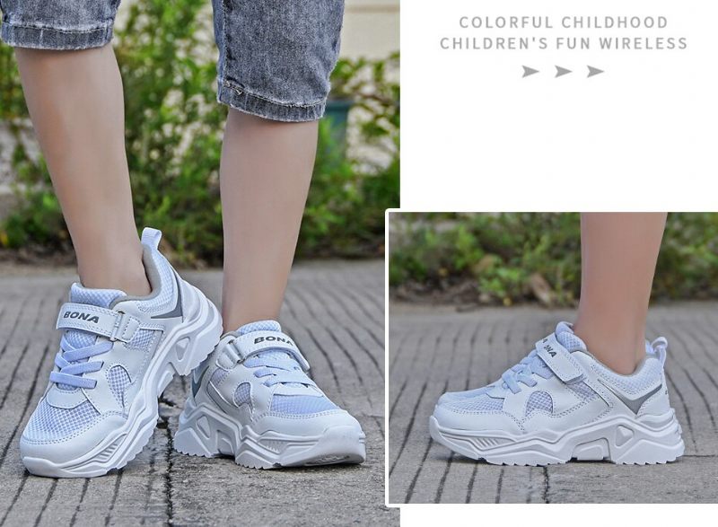 Alfonse Pojkar Casual Sneaker - Rosa