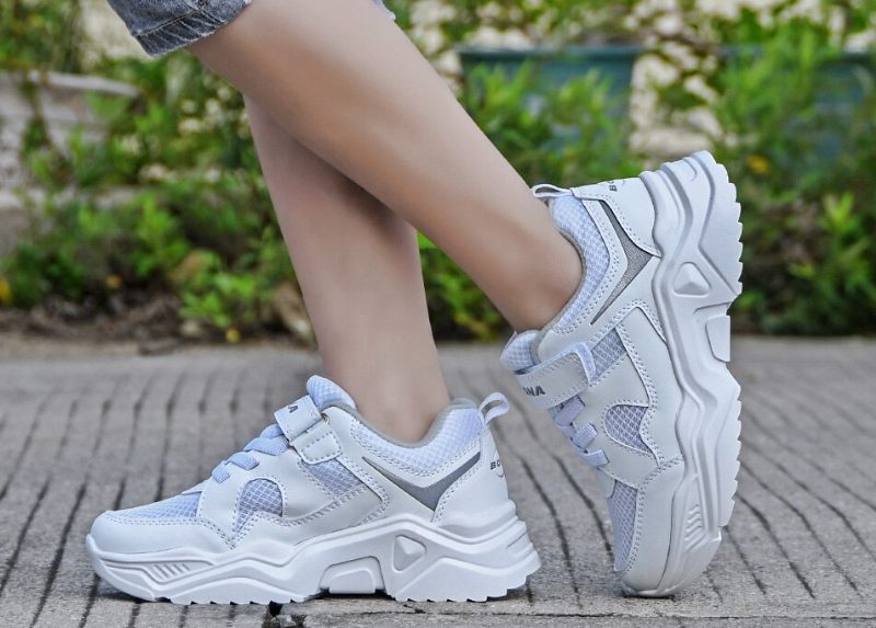 Alfonse Pojkar Casual Sneaker - Rosa