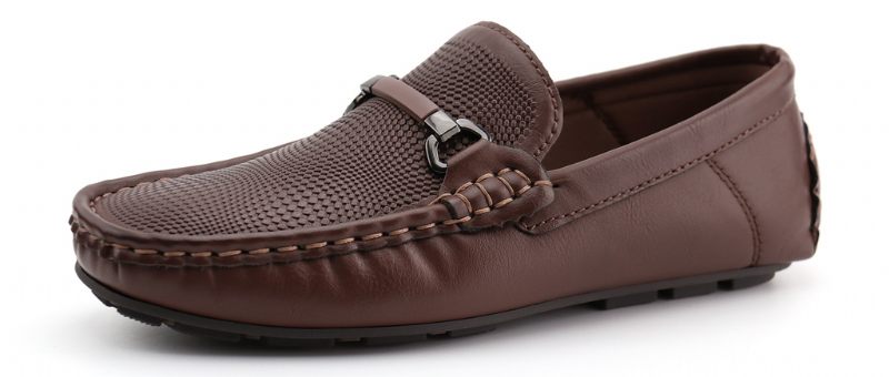 Alfred Pojkar Loafers Casual Skor - Brun