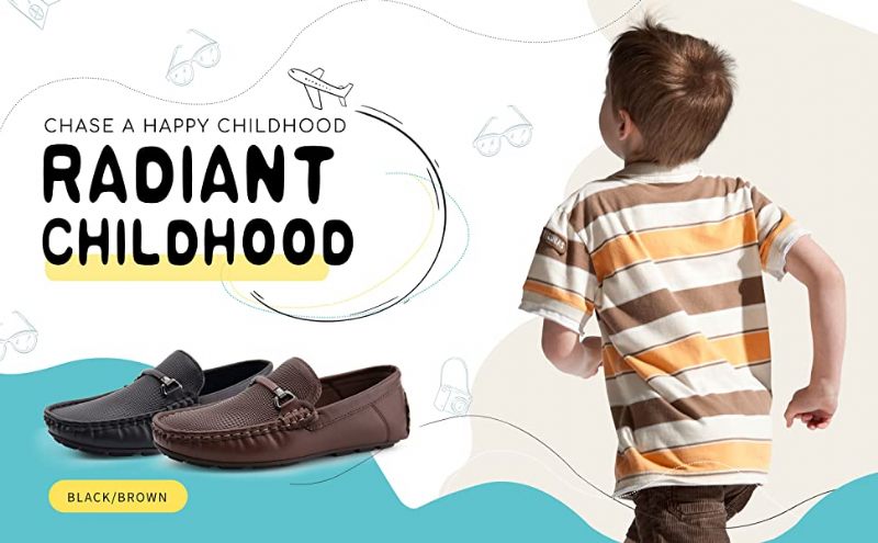 Alfred Pojkar Loafers Casual Skor - Brun